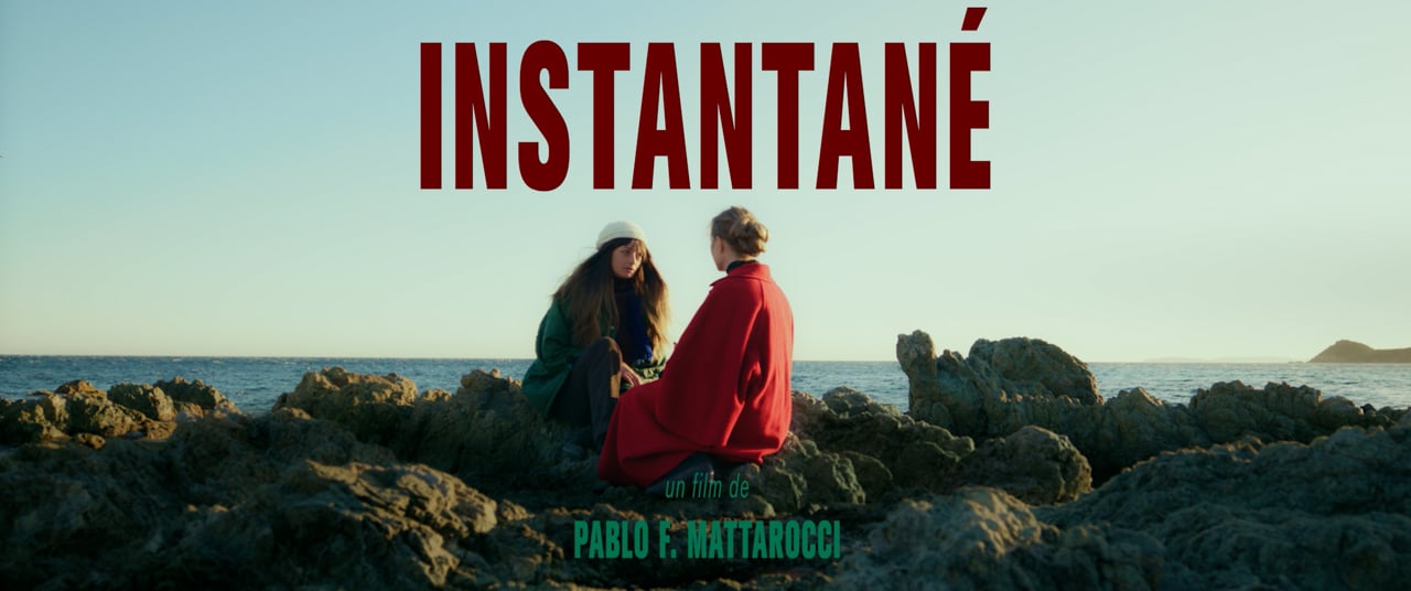 Frame from Instantané, directed by Pablo F. Mattarocci